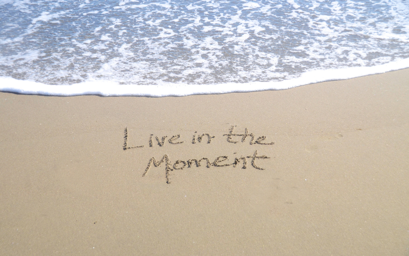 Living in the Present Moment- Embrace the Journey, Embrace Life