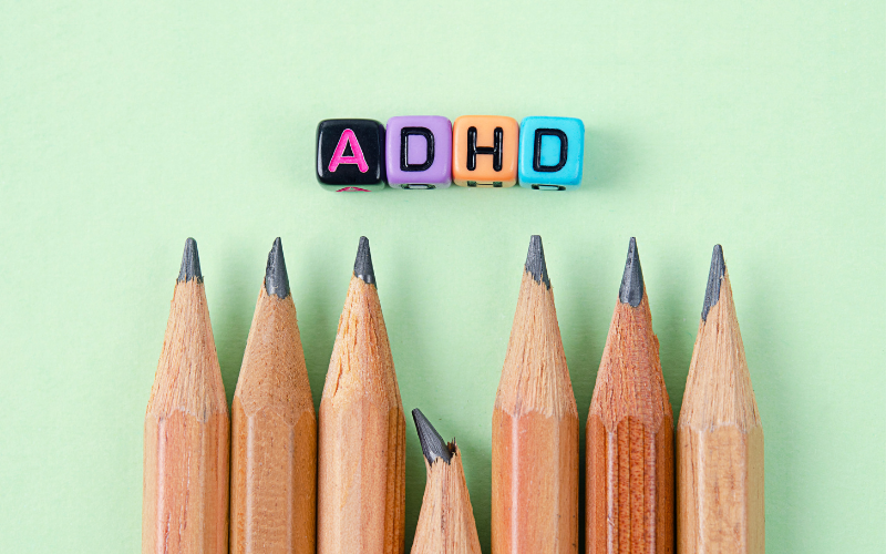 Symptoms of Attention-Deficit:Hyperactivity Disorder (ADHD)
